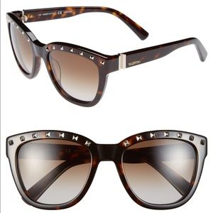 Valentino Rockstud Sunglasses